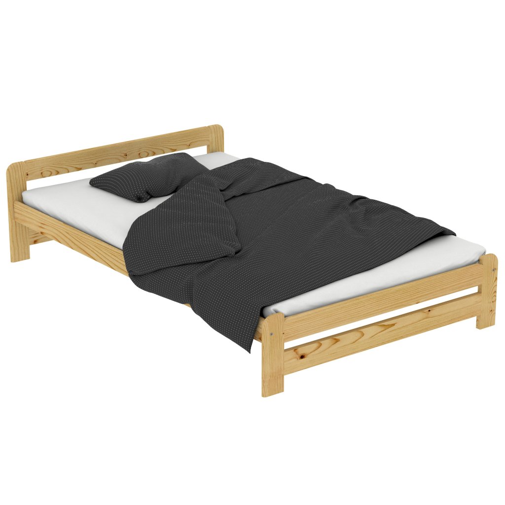 Detail pevné konstrukce a zónové matrace Superflex